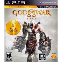 God of War Collection SAGA (5 в 1) [PS3]